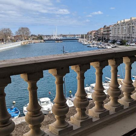 Ferienwohnung T3 Avec Terrasse Avec Vue Exceptionnelle Sur Les Quais De Sète Exterior foto
