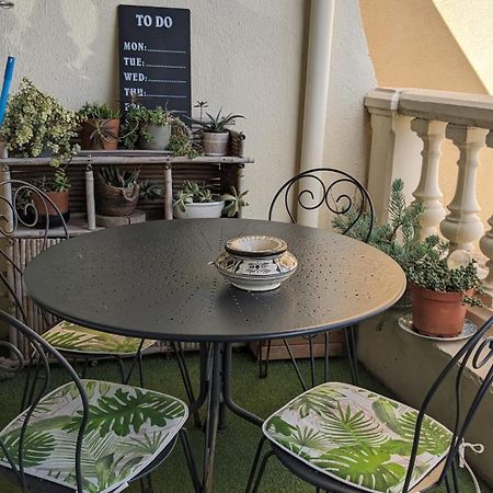 Ferienwohnung T3 Avec Terrasse Avec Vue Exceptionnelle Sur Les Quais De Sète Exterior foto