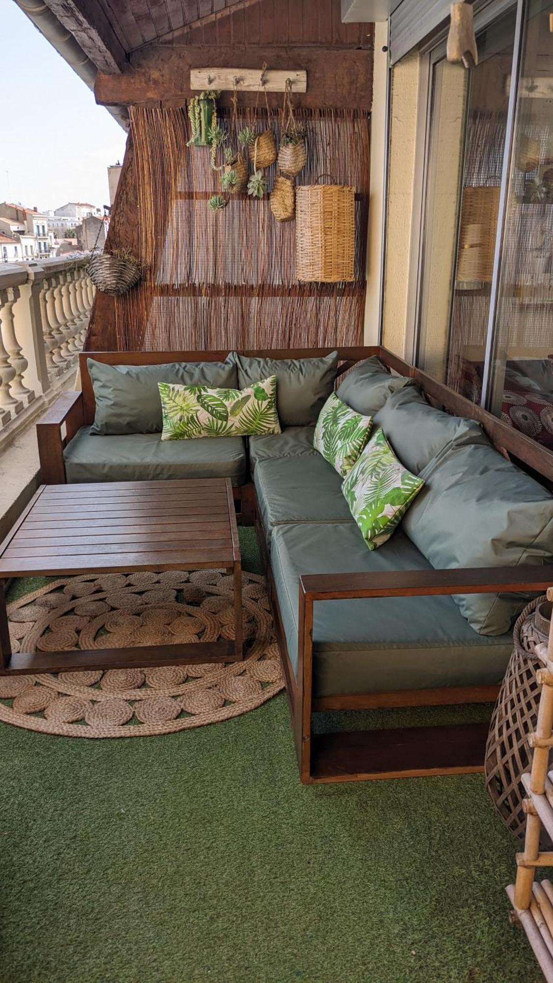 Ferienwohnung T3 Avec Terrasse Avec Vue Exceptionnelle Sur Les Quais De Sète Exterior foto