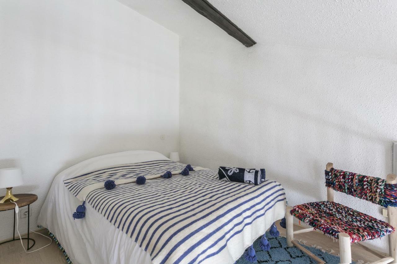 Ferienwohnung T3 Avec Terrasse Avec Vue Exceptionnelle Sur Les Quais De Sète Exterior foto