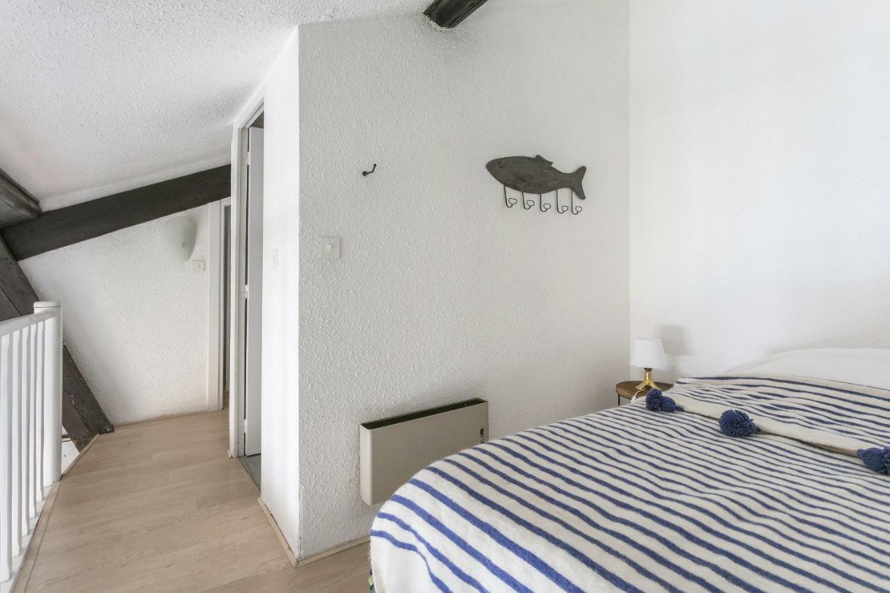 Ferienwohnung T3 Avec Terrasse Avec Vue Exceptionnelle Sur Les Quais De Sète Exterior foto